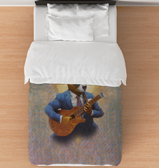 Sly Fox's Nocturnal Serenade Comforter