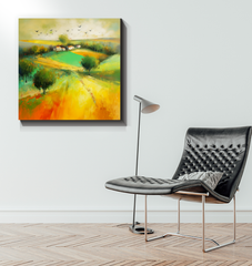 Desert Dunes Adventure Wrapped Canvas