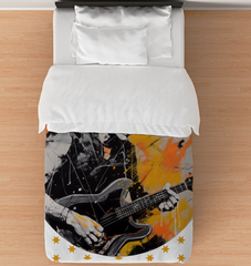 Modern Abstract Comforter