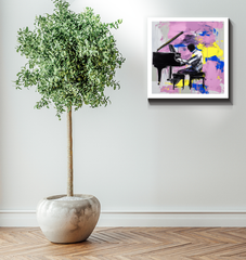 Urban Simplicity Wrapped Canvas