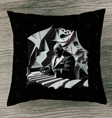 Crescendo Colors Outdoor Pillow