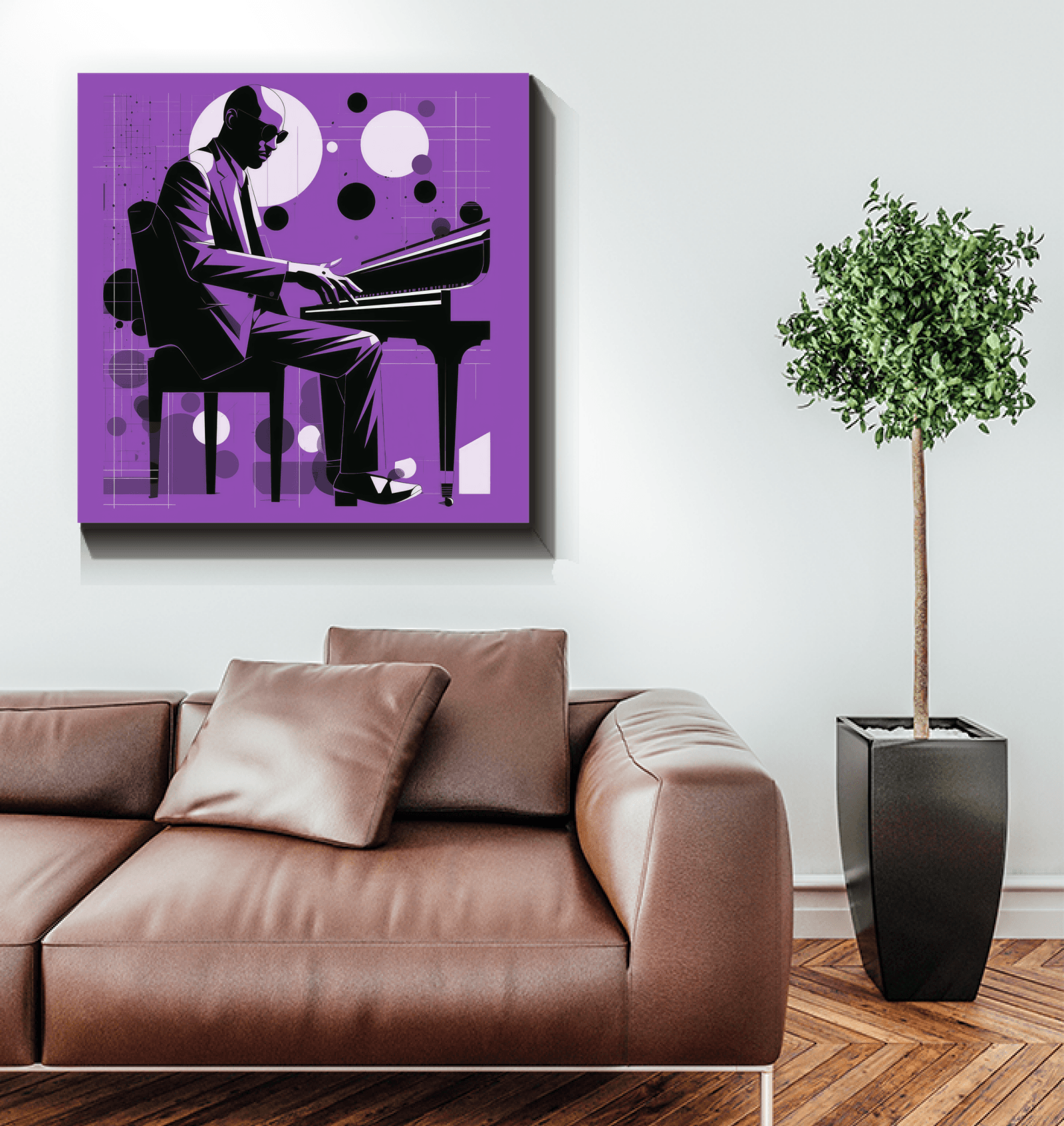 Harmonious Melodies Art Print - Beyond T-shirts