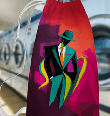 Trendy Textiles Laundry Bag - Beyond T-shirts
