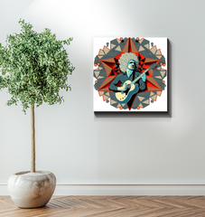 Vocal Vision Wrapped Canvas