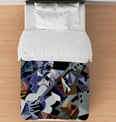 Operatic Opulence Duvet Cover