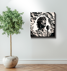 Gospel Glory Wrapped Canvas