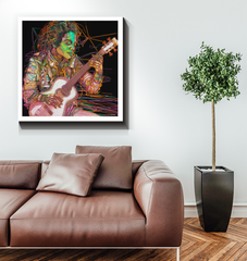 Cosmic beauty captured on the Cosmos Concerto wrapped canvas