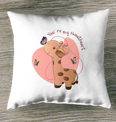 You Are My Sweet Heart Indoor Pillow