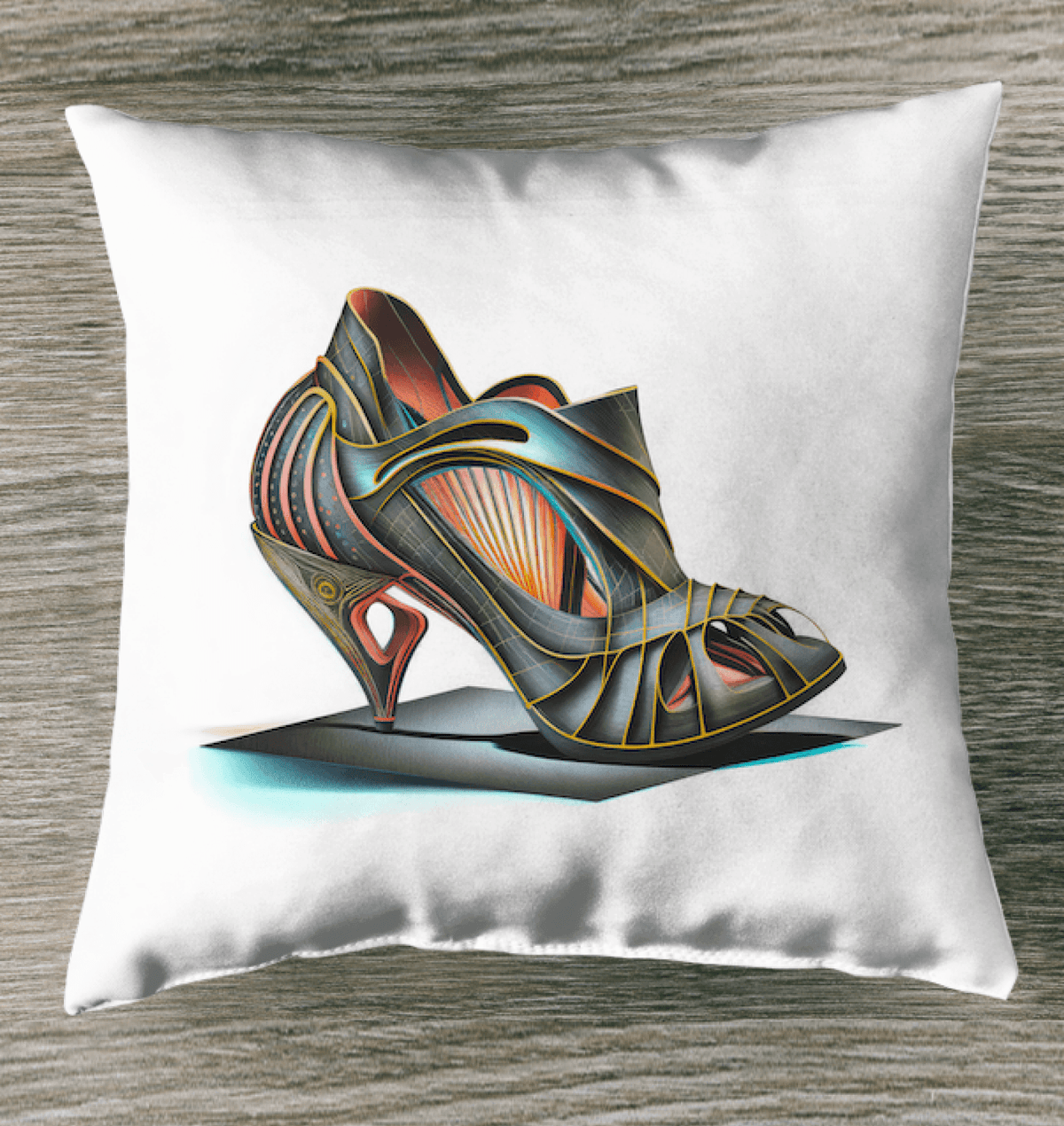 FutureForm Deck Pillow - Beyond T-shirts