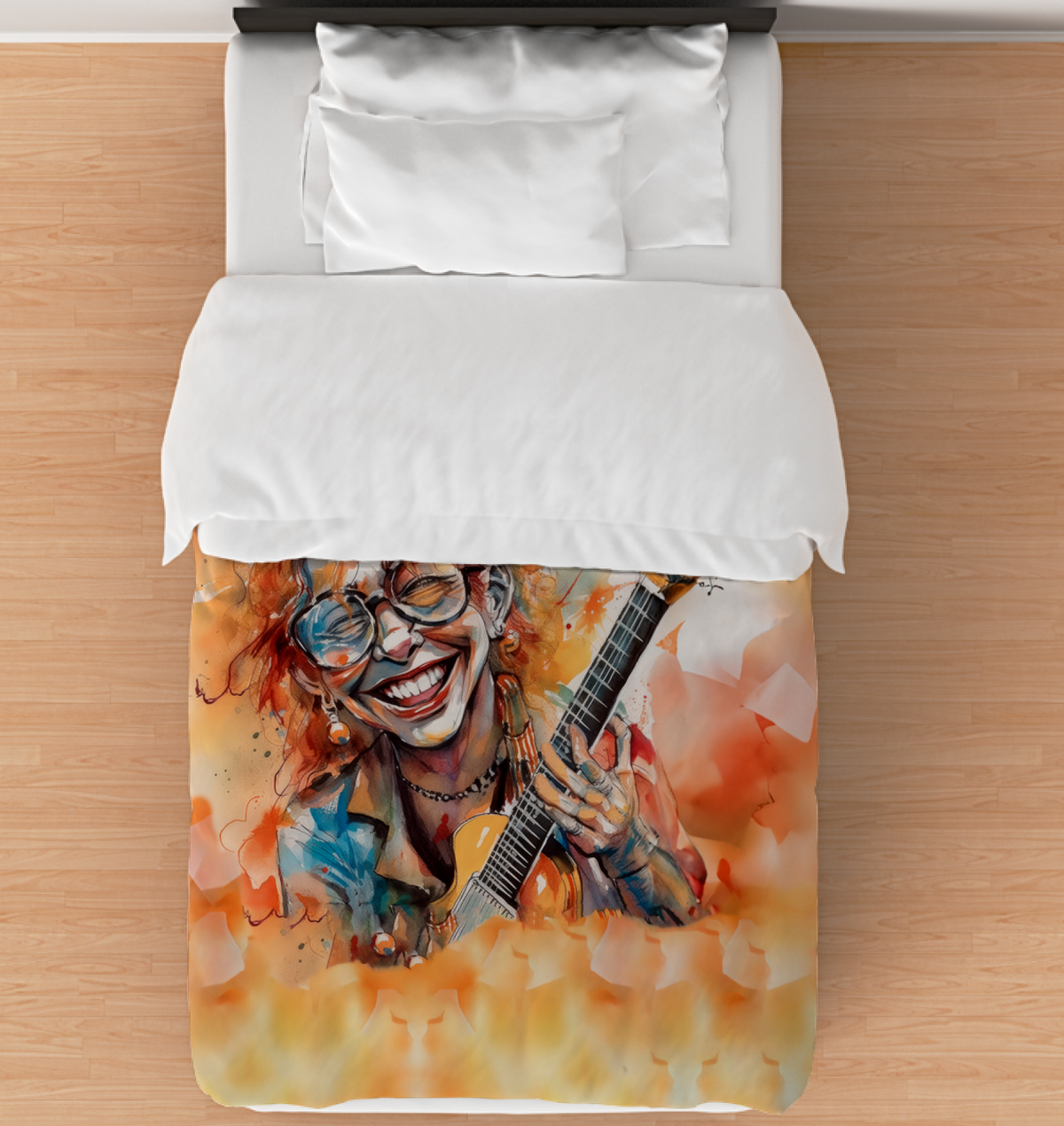 Keyboardist’s Kindred Keepsake Duvet Cover