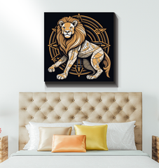Royal Lion Pride Portrait