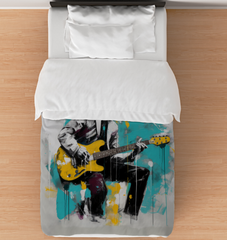 Artistic Contours Duvet Cover