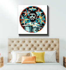 Sonata Serenity Wrapped Canvas