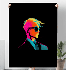 Graffiti Glamour Sherpa Blanket - Beyond T-shirts