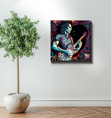 Reggae Rhythms Wrapped Canvas