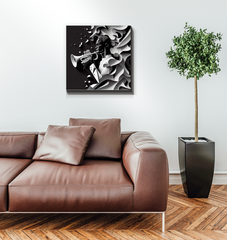Power Ballad Wrapped Canvas