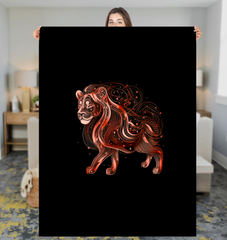 Serene Safari Snuggle Blanket