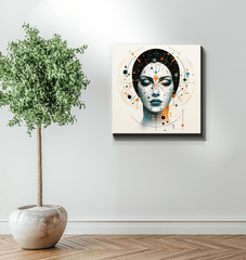 Abstract Visions of Women: Canvas Art - Beyond T-shirts