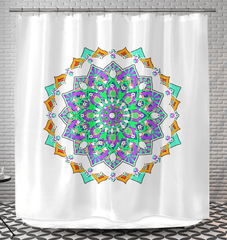 Mandala Wisdom Vinyl Drapes - Beyond T-shirts