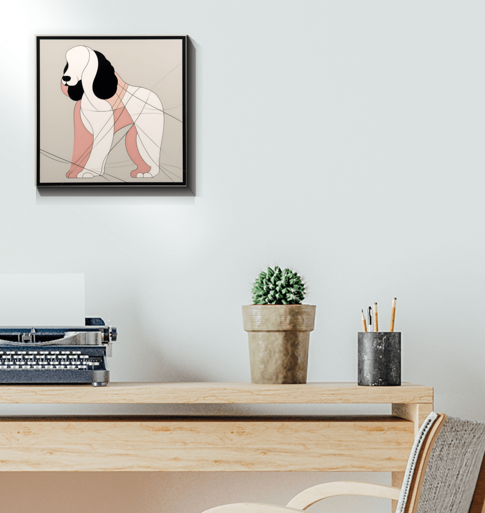 Elegant Bulldog Vintage Charm - Beyond T-shirts