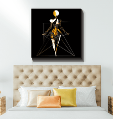 Runway Couture Fashion Canvas - Beyond T-shirts