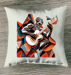 Coral Reef Outdoor Pillow