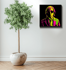 Fashion Fusion Abstract Canvas - Beyond T-shirts