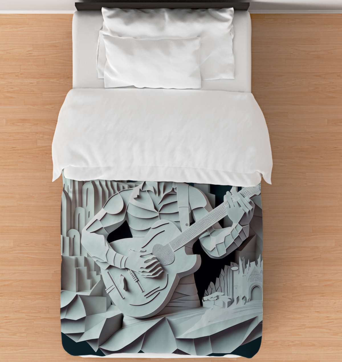 Melodic Night's Rest Duvet Cover