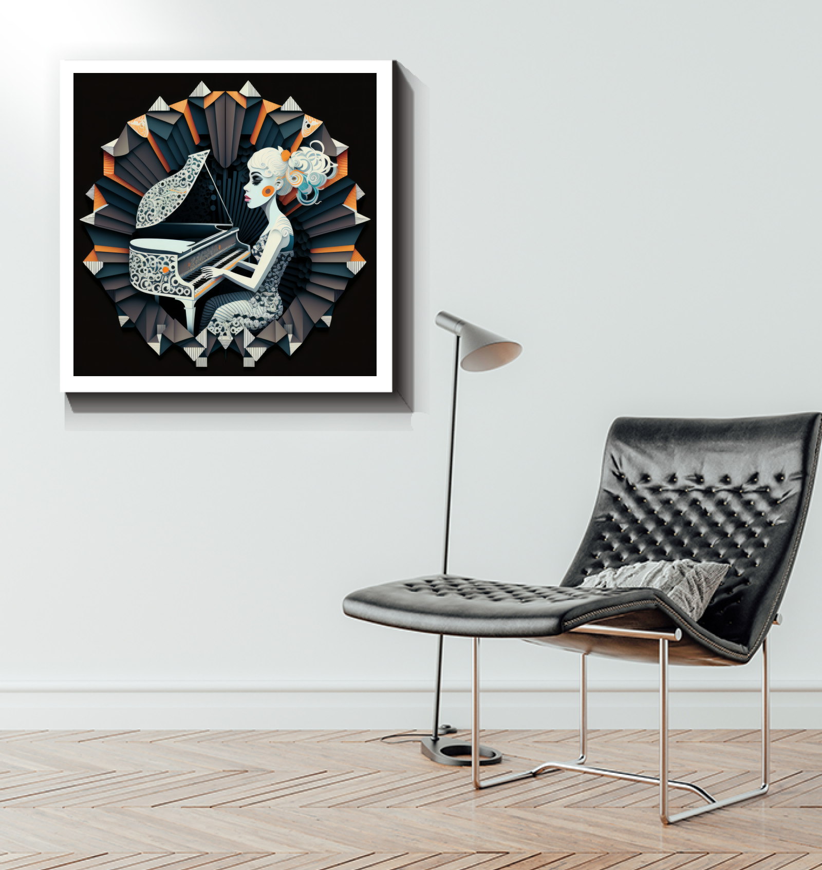 Inspirational reggae Sunsplash art for music and art lovers.