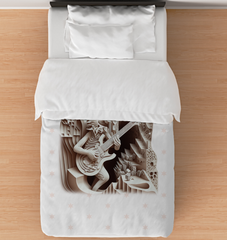 Soprano Serenity Duvet Cover