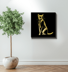 Dreamy Cat Haven Canvas Print - Beyond T-shirts