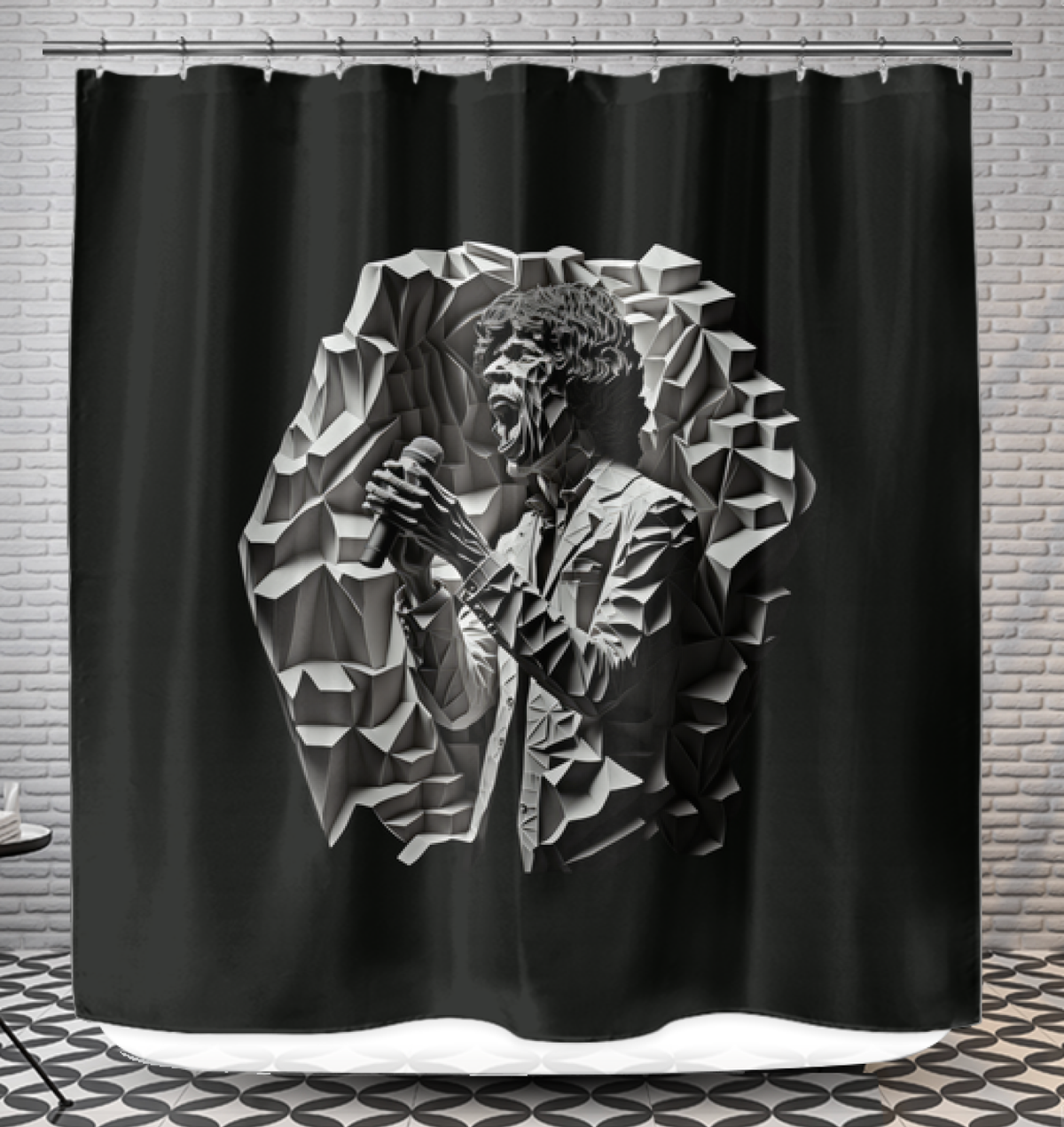 Visionary Voices Shower Curtain