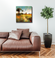 Mountain Vista Wrapped Canvas