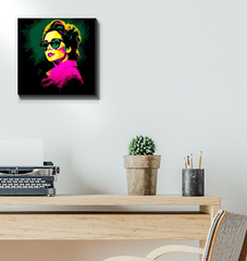 Elegant Couture Fashion Canvas - Beyond T-shirts