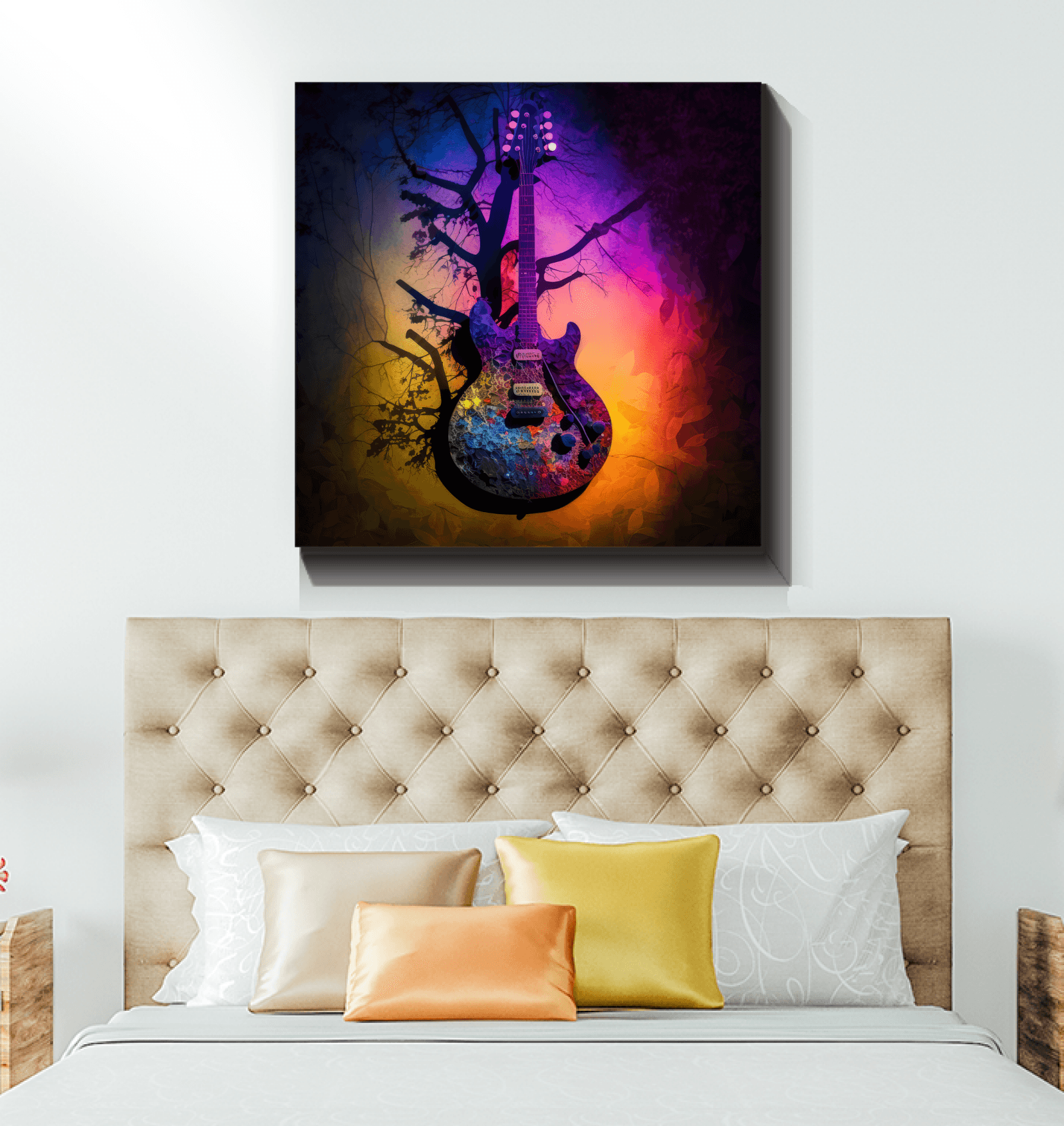 Piano Serenade Canvas Print 