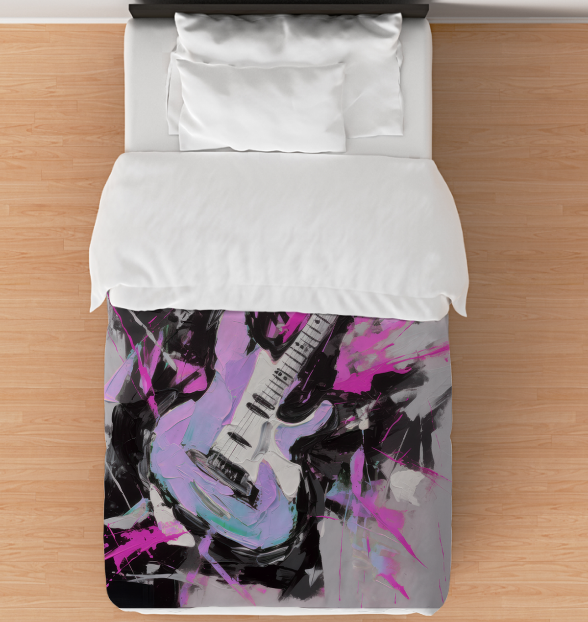 Abstract Softness Duvet Cover