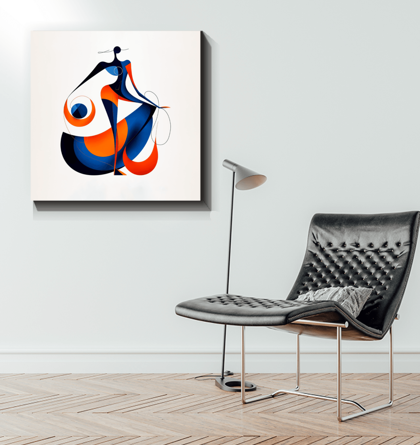 Runway Ambition Fashion Canvas Print - Beyond T-shirts