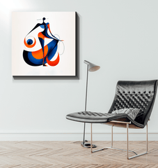 Runway Ambition Fashion Canvas Print - Beyond T-shirts