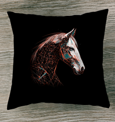 Majestic Stallion Cushion