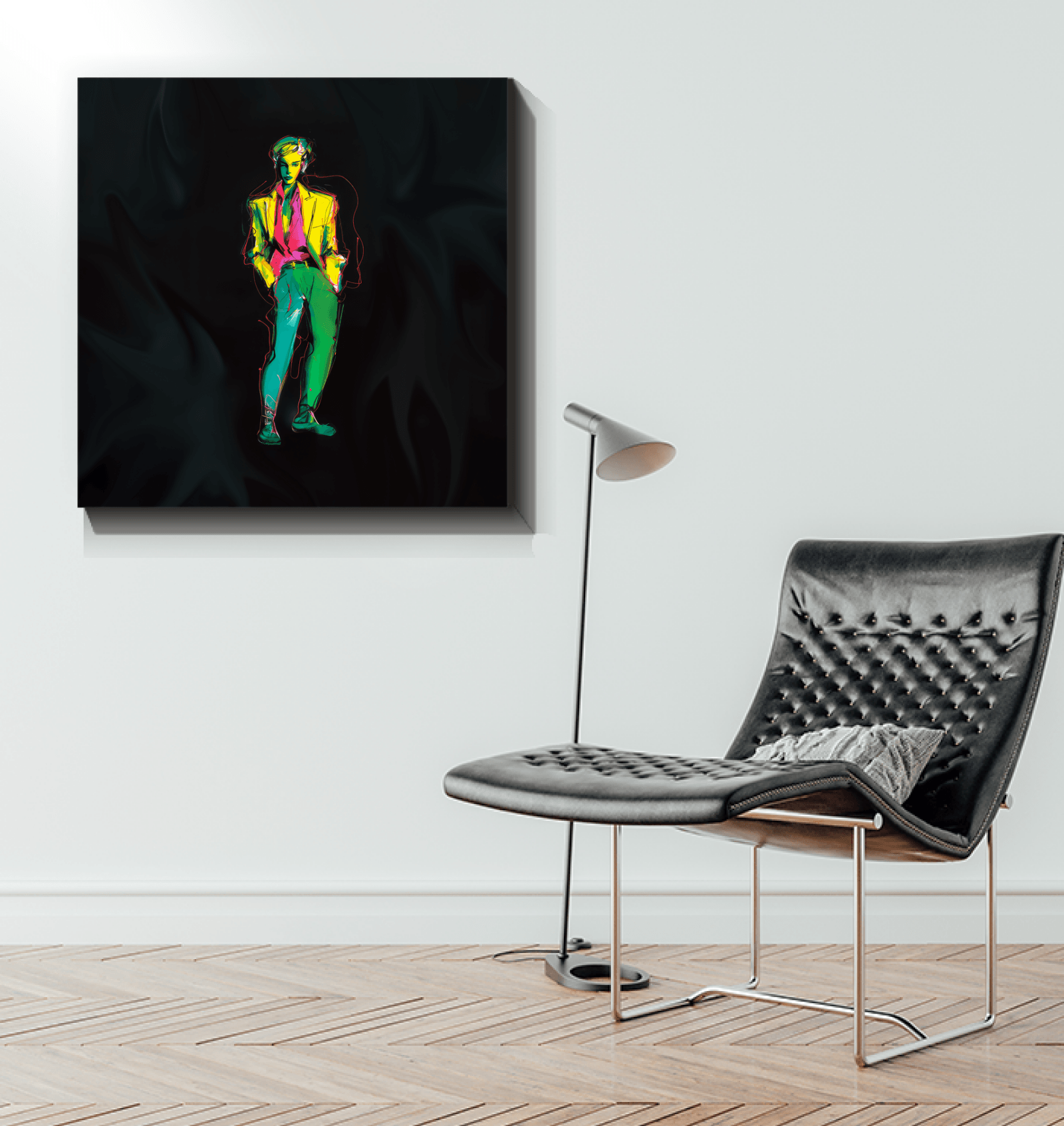 Urban Vogue Street Art Canvas - Beyond T-shirts