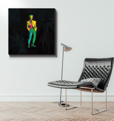 Urban Vogue Street Art Canvas - Beyond T-shirts
