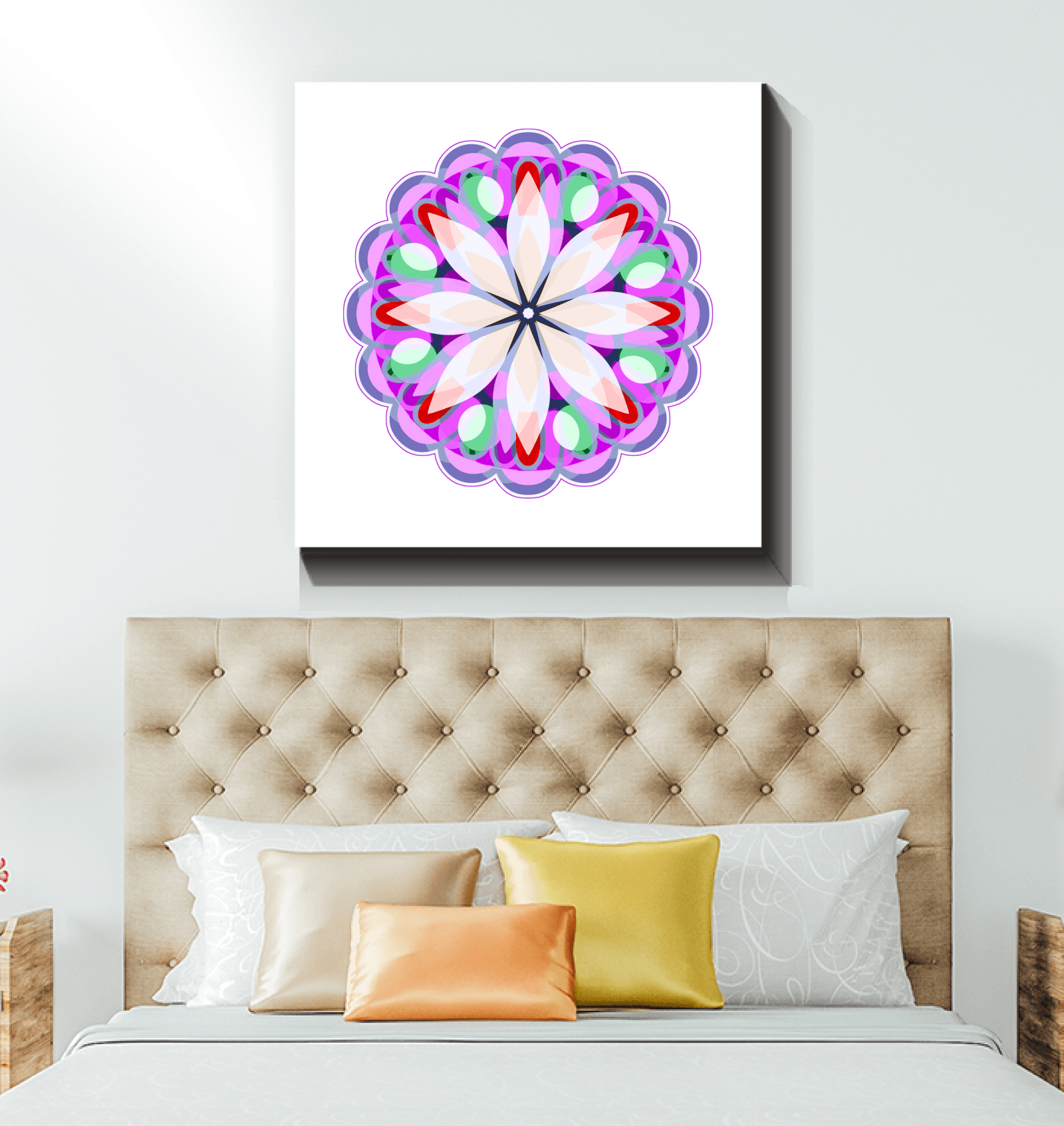 Mandala Whispers Wall Decal Set - Beyond T-shirts