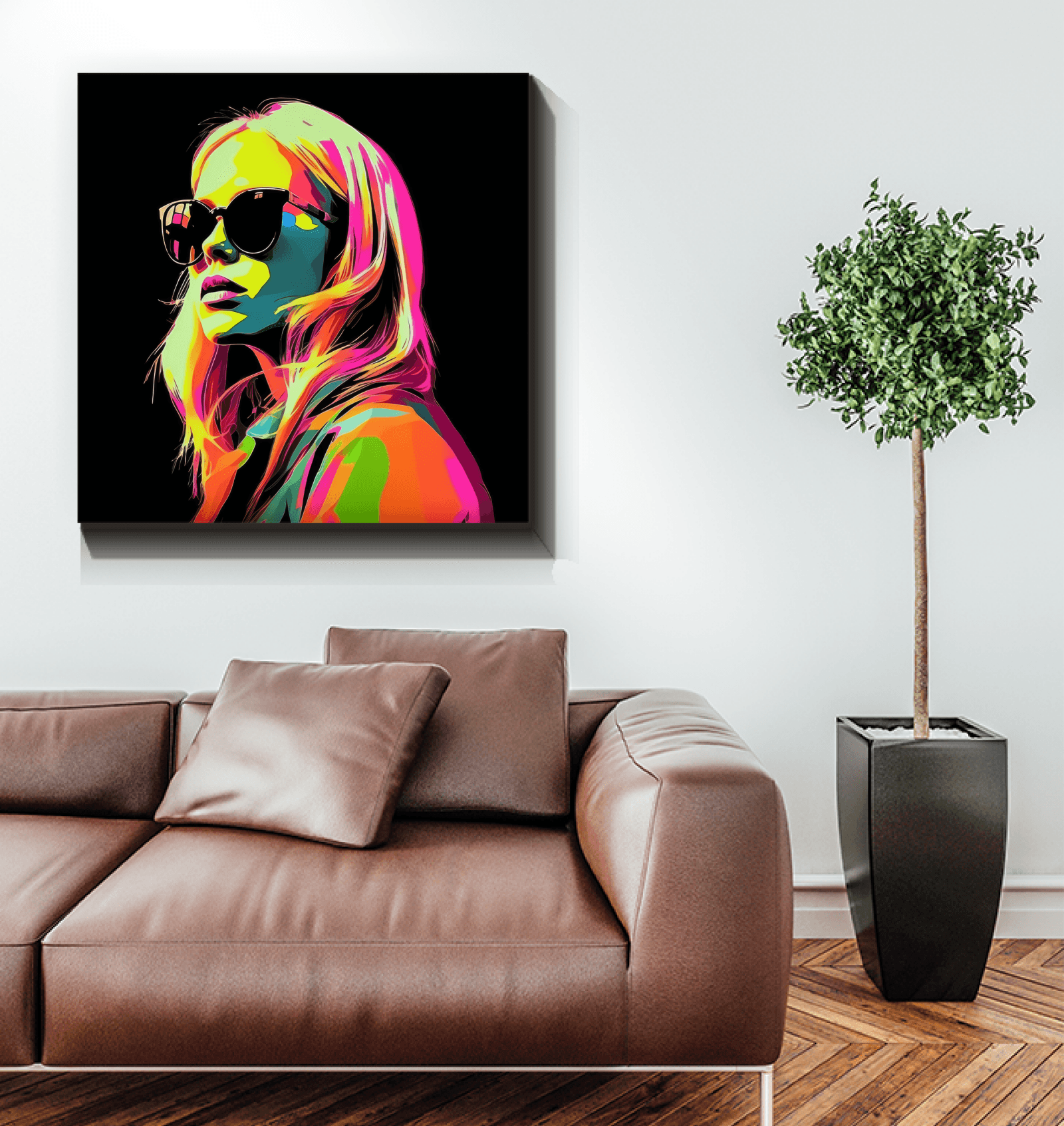 Vogue Vibes Runway Canvas Print - Beyond T-shirts