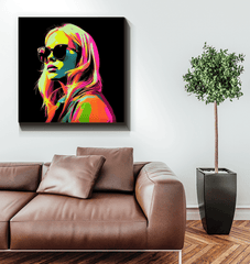 Vogue Vibes Runway Canvas Print - Beyond T-shirts