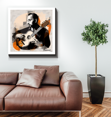 Urban Abstract Canvas