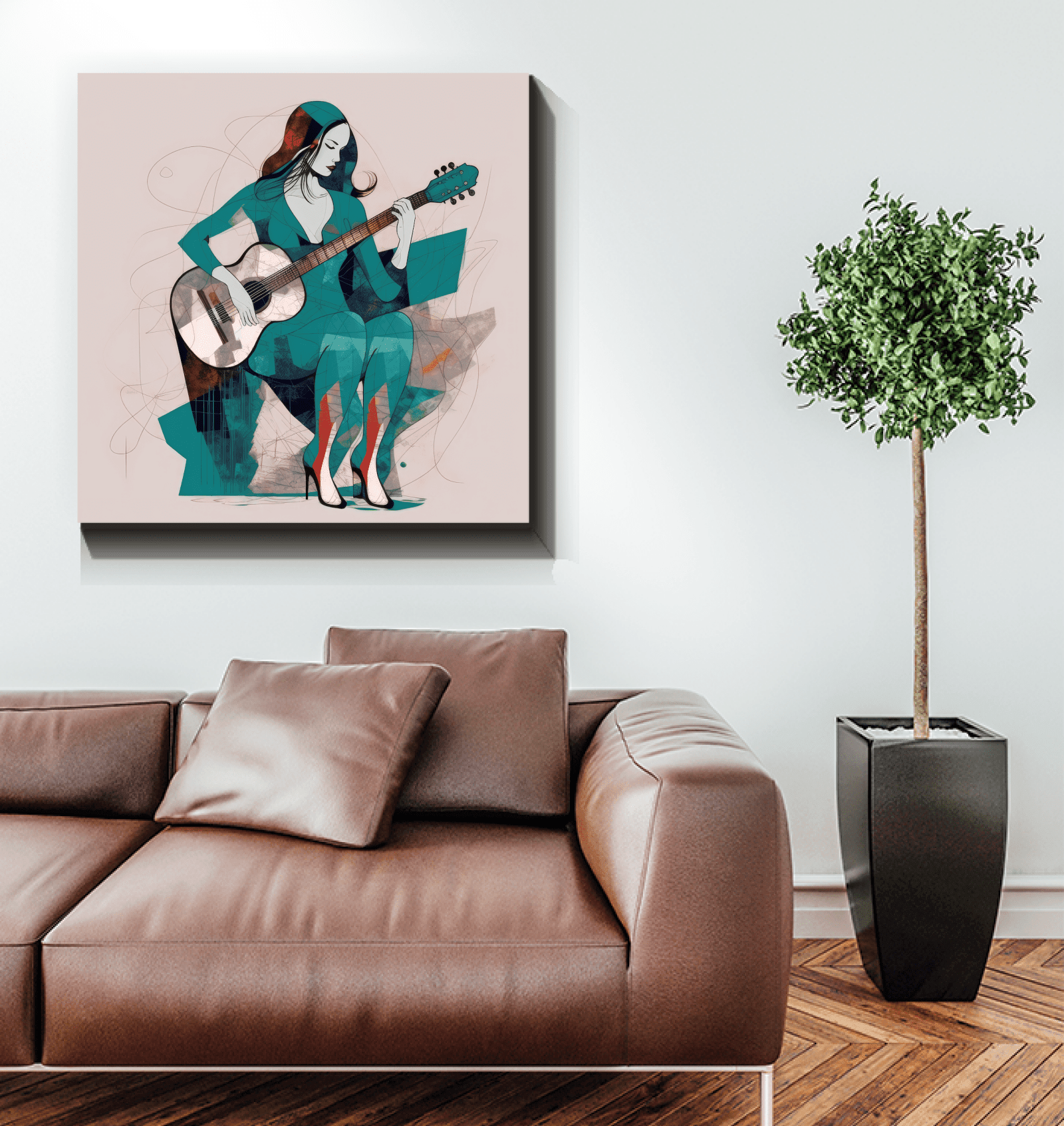 Fashion Fusion All-Over Print Wrapped Canvas - Beyond T-shirts