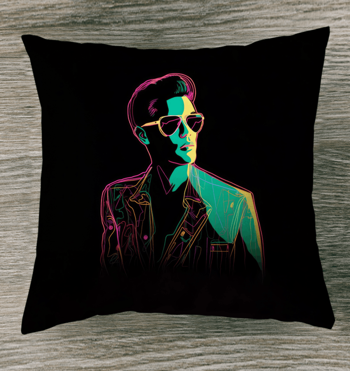 Elegance Embroidered Pillow - Beyond T-shirts