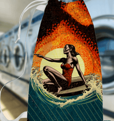 Surfing-Inspired Laundry Bag - Beyond T-shirts
