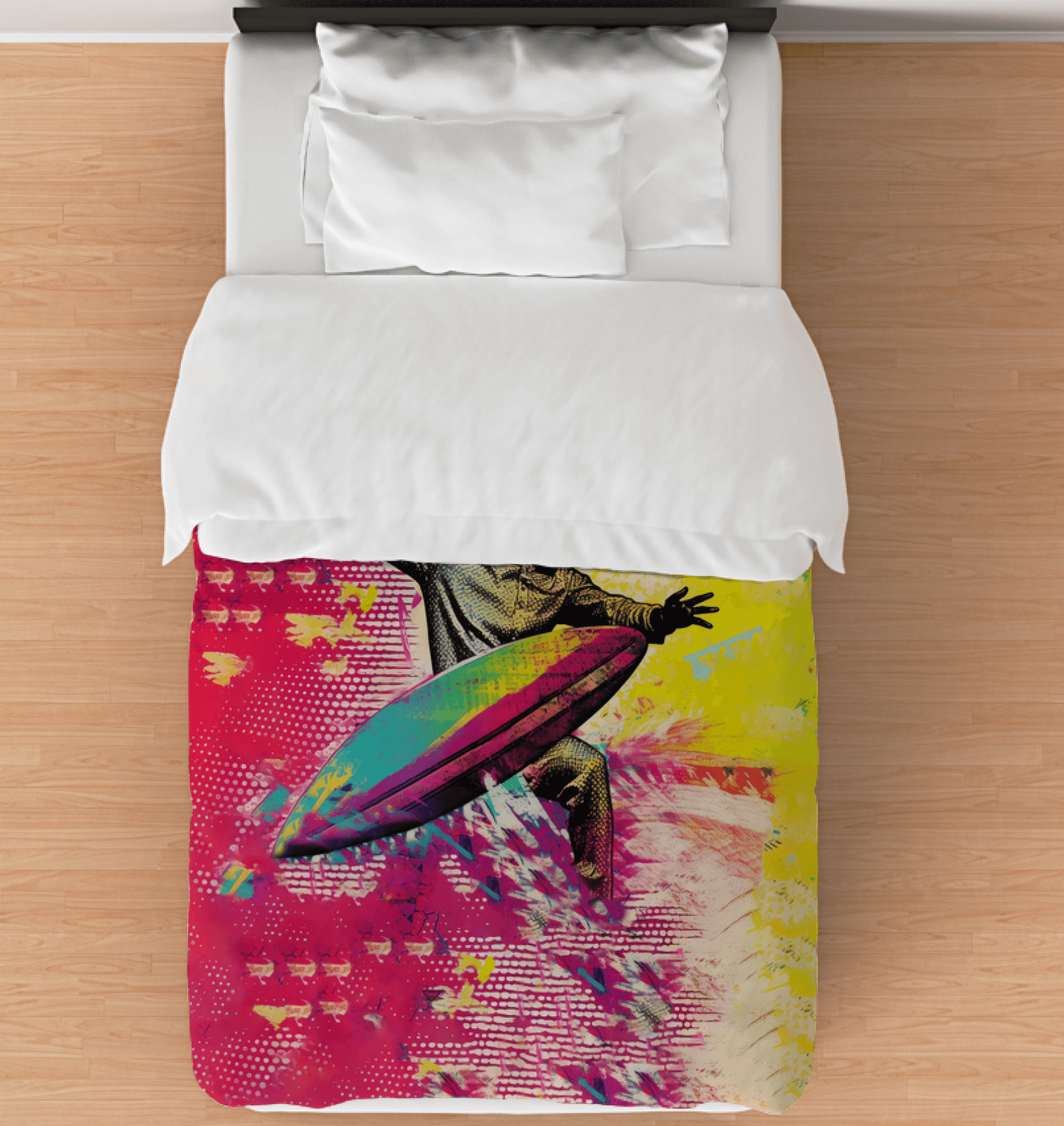 Surfing 1 06 Duvet Cover - Beyond T-shirts