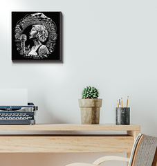 Indie Groove Wrapped Canvas